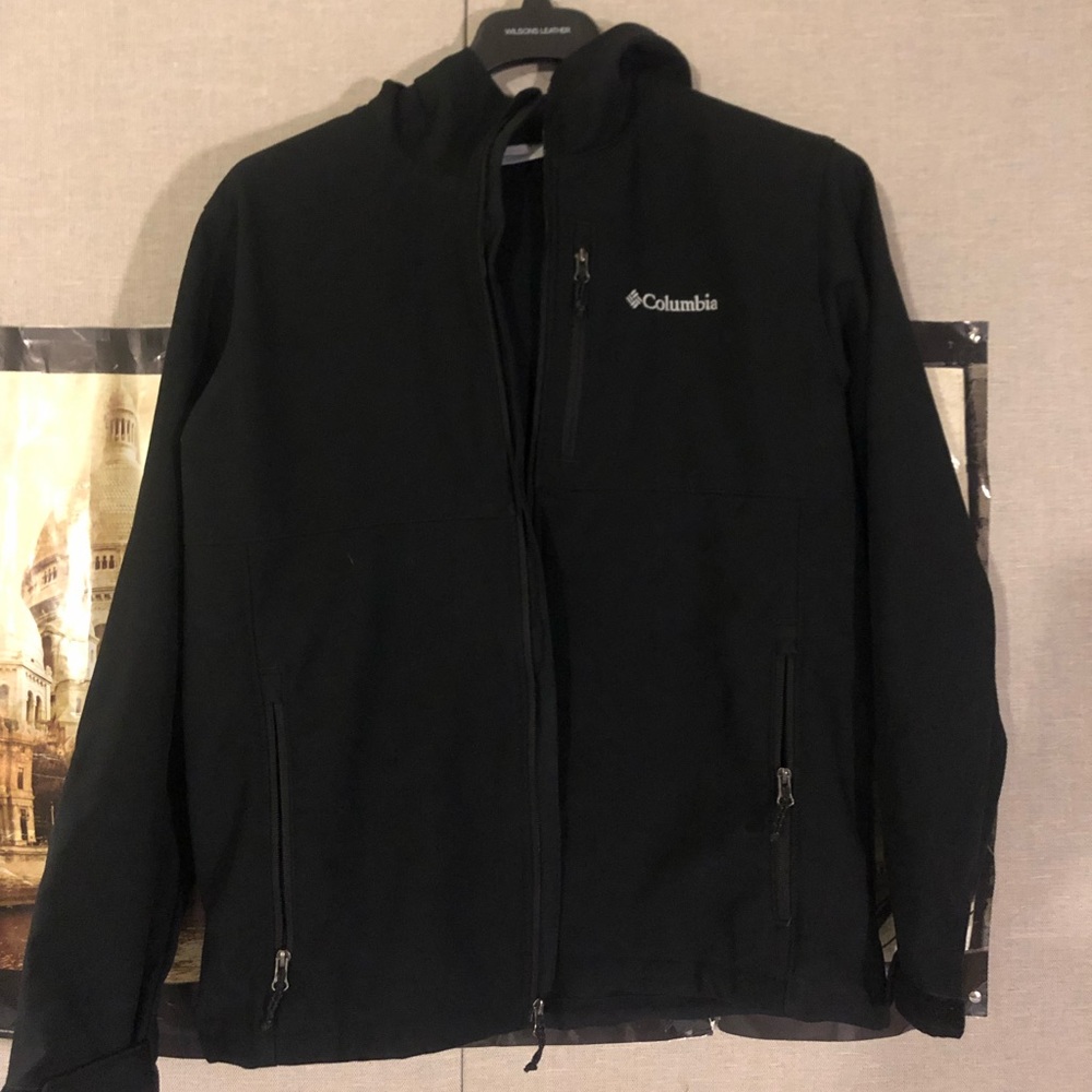 Columbia black jacket